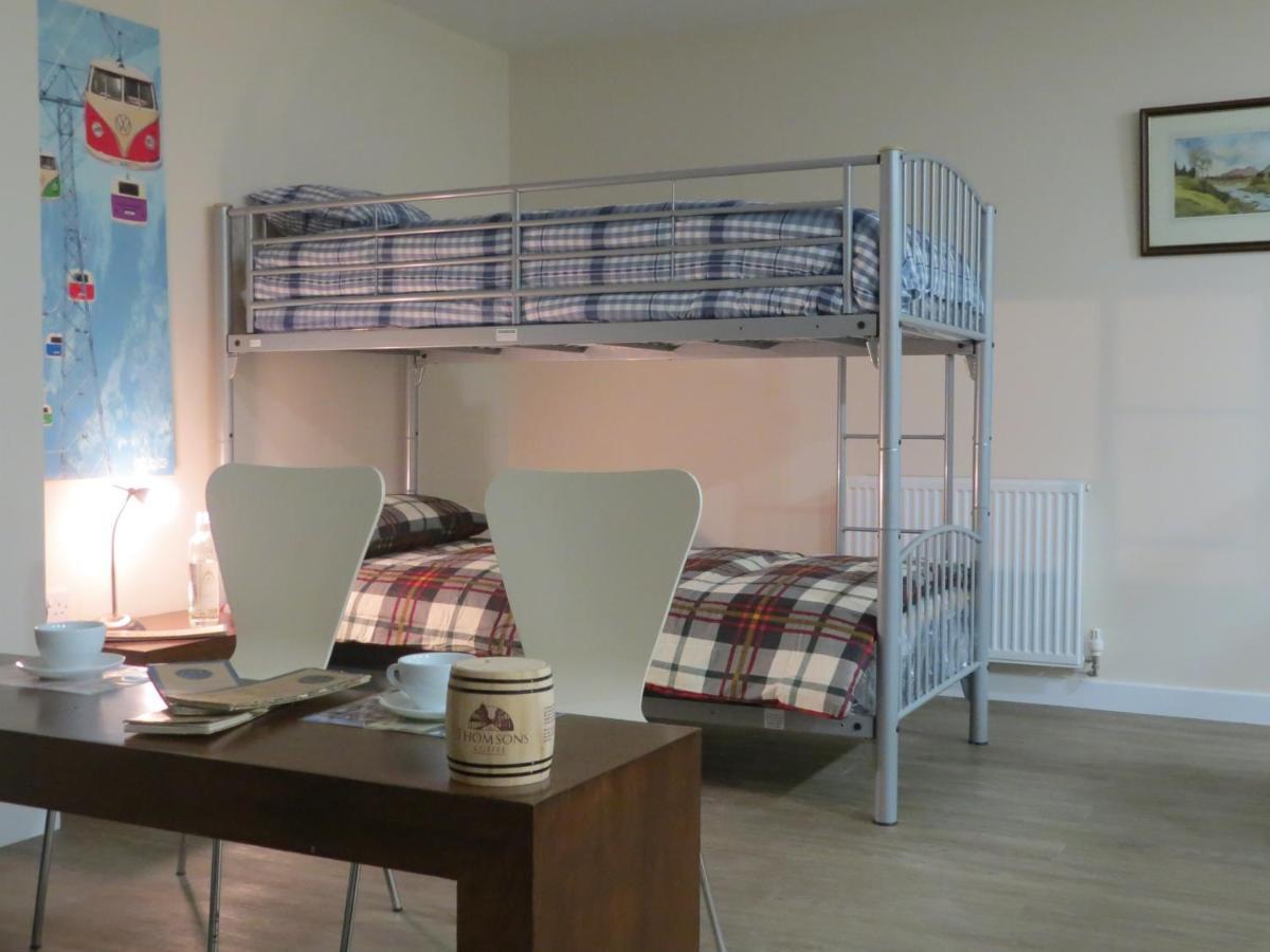 The Attic At Edenmill Hostel Blanefield Exterior photo